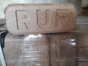 RUF-Briketts, Buche